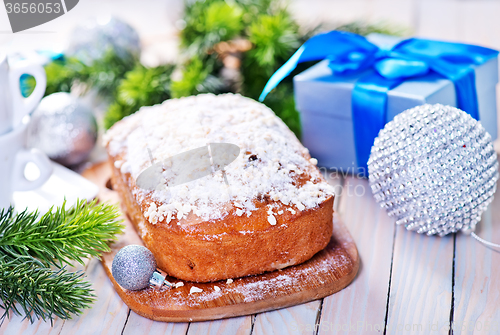 Image of christmas cake