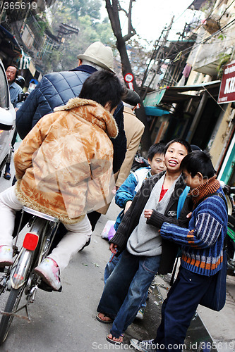 Image of Streets of Hanoi