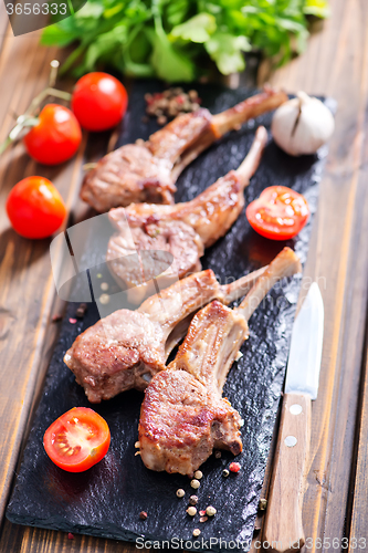 Image of fried chop meat