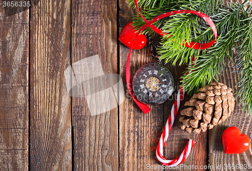 Image of christmas decoration