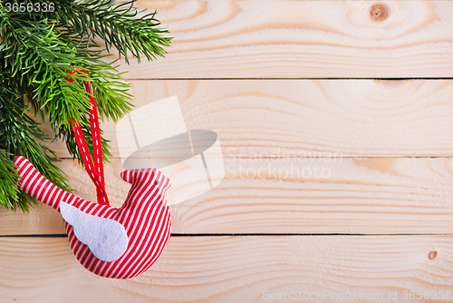 Image of christmas decoration