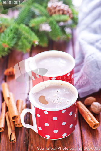 Image of cocoa drink