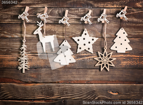 Image of christmas decoration