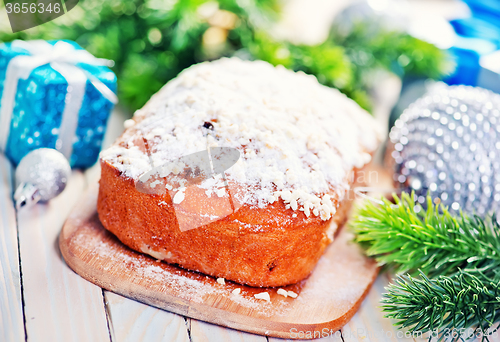 Image of christmas cake