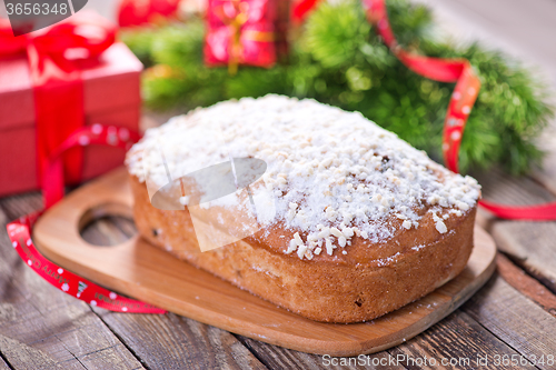 Image of christmas cake