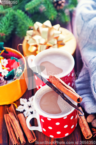 Image of cocoa drink