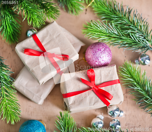 Image of presents