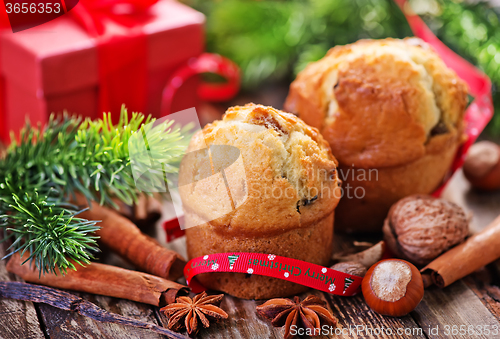 Image of christmas cake