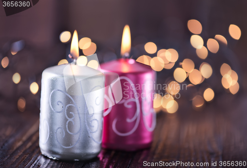 Image of candles