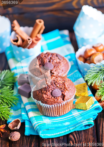 Image of christmas cake