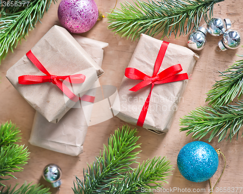 Image of presents