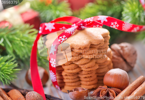 Image of christmas cookies