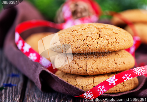 Image of christmas cookies