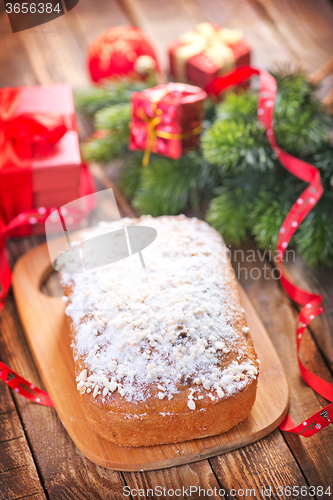 Image of christmas cake