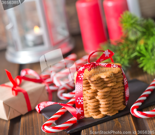 Image of christmas cookies