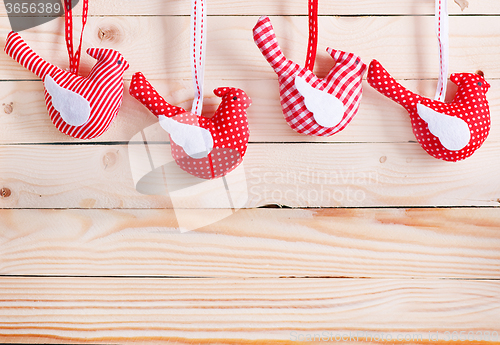 Image of christmas decoration