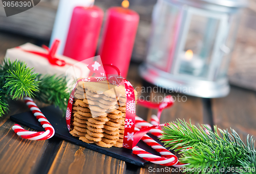 Image of christmas cookies