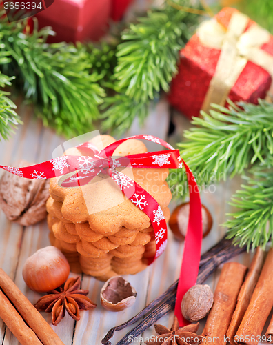 Image of christmas cookies