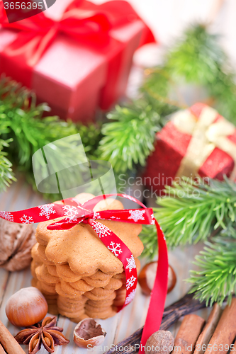 Image of christmas cookies