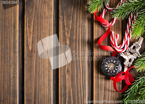 Image of christmas decoration