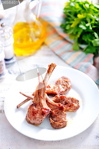 Image of fried chop meat