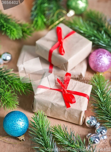 Image of presents