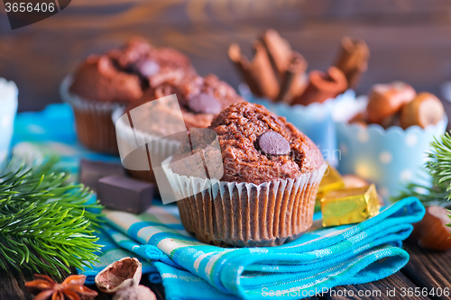 Image of christmas cake