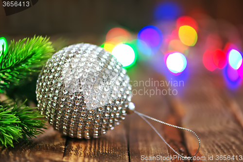 Image of christmas decoration