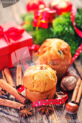 Image of christmas cake