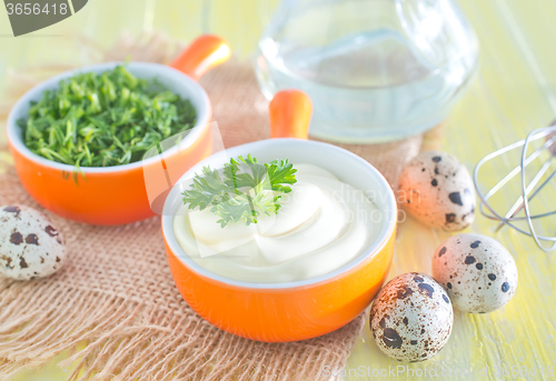 Image of mayonnaise