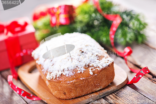 Image of christmas cake