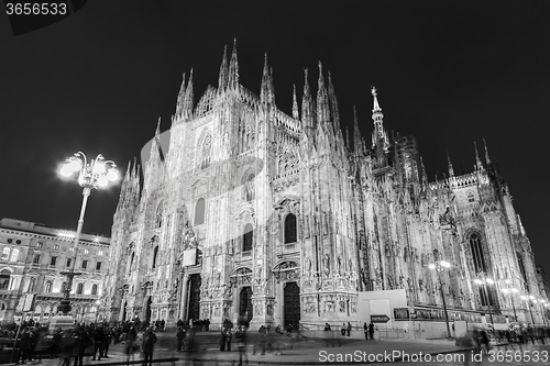 Image of Milan Cathedral, Duomo di Milano, Italy.