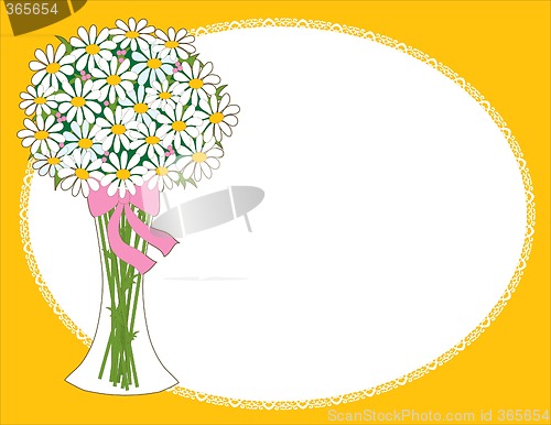 Image of Daisy Vase