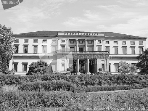 Image of Stadtbuecherei (City library), Stuttgart