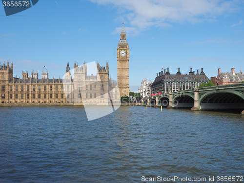 Image of Houses of Parliament in London