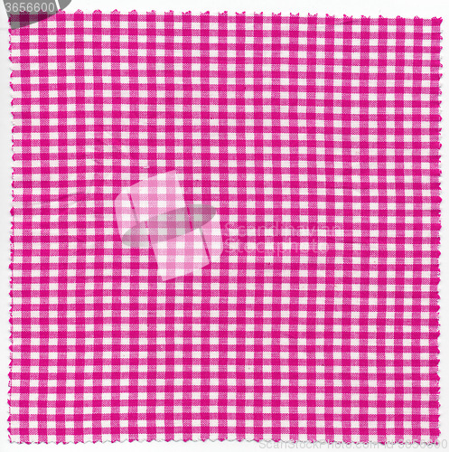 Image of Pink fabric