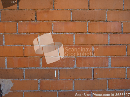 Image of Red brick wall background