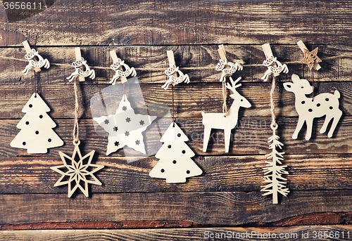 Image of christmas decoration