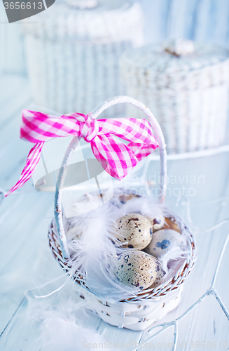 Image of quail eggs