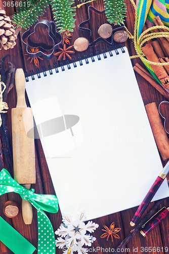 Image of christmas spice