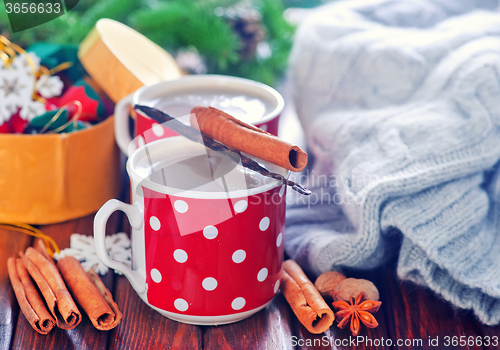 Image of cocoa drink