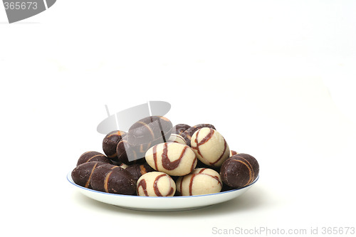Image of Chocolate eggs