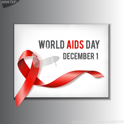 Image of World Aids Day concept