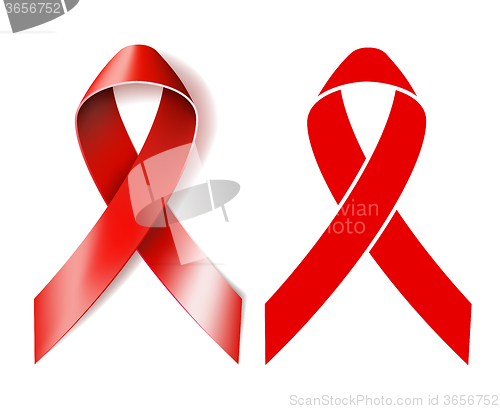 Image of AIDS awareness ribbon