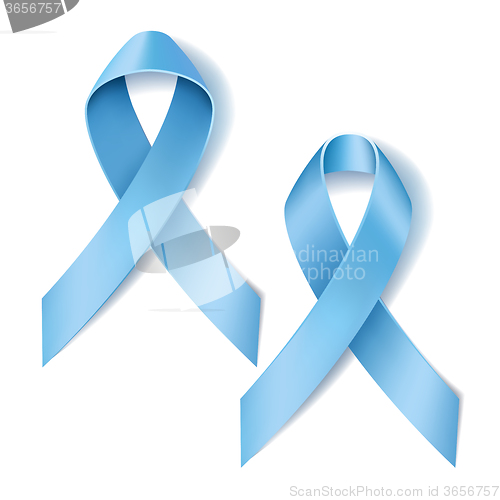 Image of Prostate cancer ribbon awareness