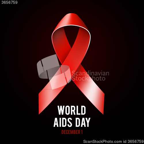 Image of World Aids Day concept