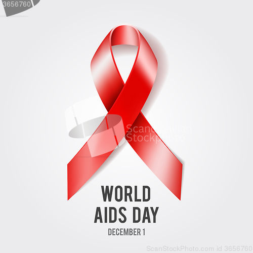 Image of World Aids Day concept