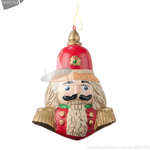 Image of Red Christmas toy decoration