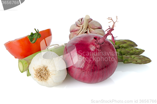 Image of Food ingredients