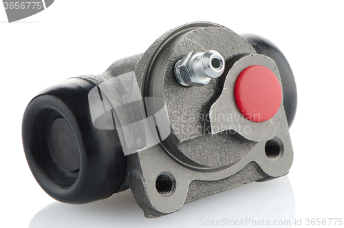 Image of Car cylinder brake drum
